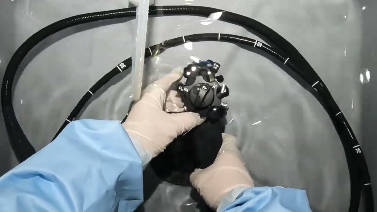 VGT&VCC Series Digestive Endoscope Reprocessing Guide