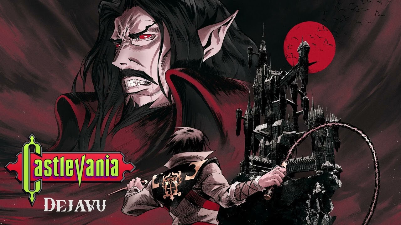[Vampire killer] Castlevania Dejavu (Violin&Metal cover)