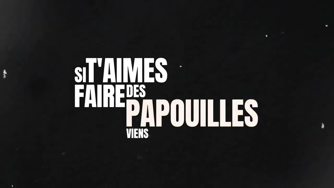 RHL - Tu me dragues (video lyrics)