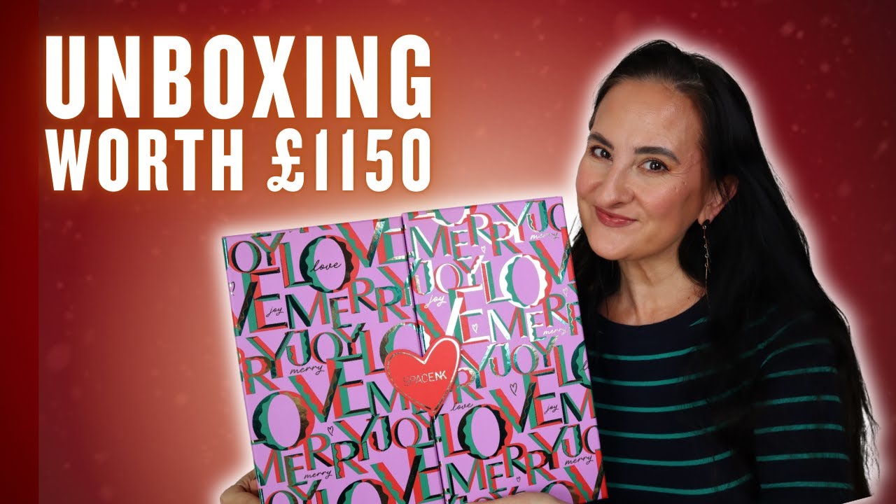 SPACE NK ADVENT CALENDAR UNBOXING 2025