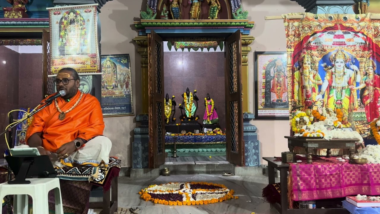 Ayodhya Sri Ramayana Navaha Yagnyam Day-6 | Upanyasam By Sri Kesava Vajapeyar