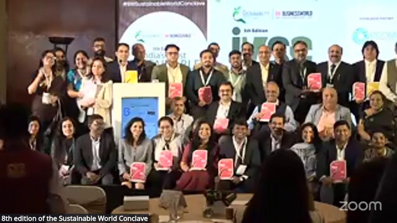 8th edition of the Sustainable World Conclave