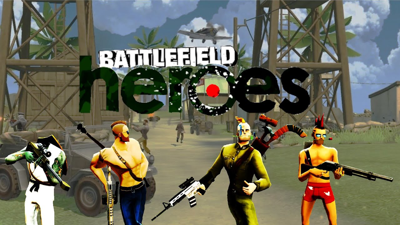 Battlefield Heroes | (Rising Hub) BFH Montage*6 (4K)