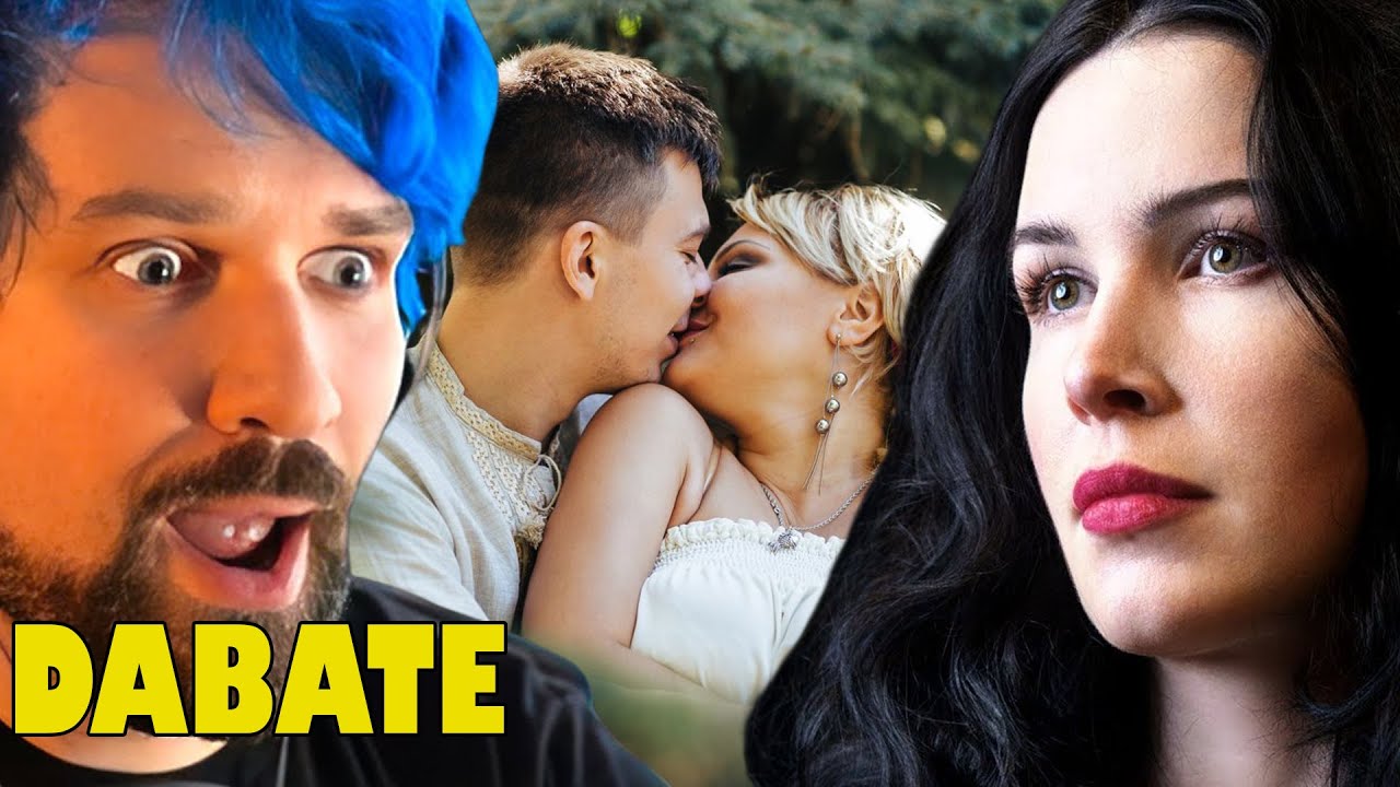 Destiny and Aella Grills Debate on Jealousy in Monogamous Relationships.