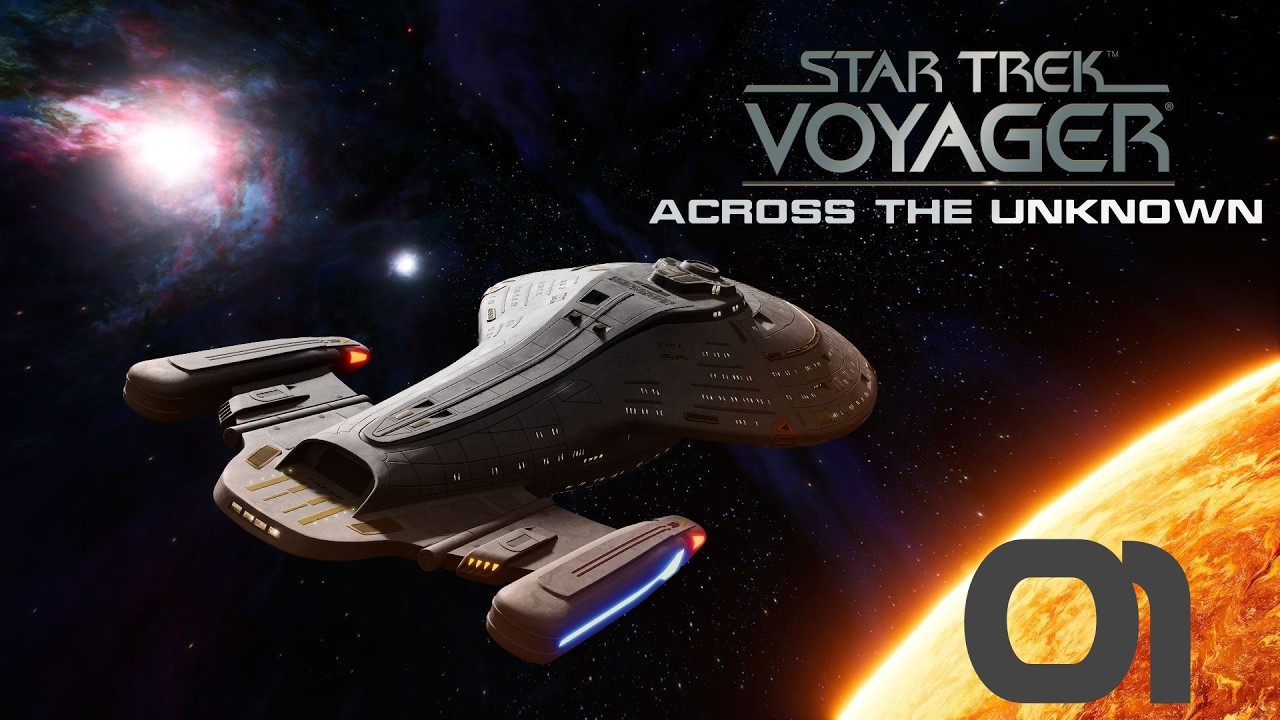 01 | Gestrandet im Delta-Quadrant | Star Trek: Voyager - Across the Unknown | Deutsch / Gameplay