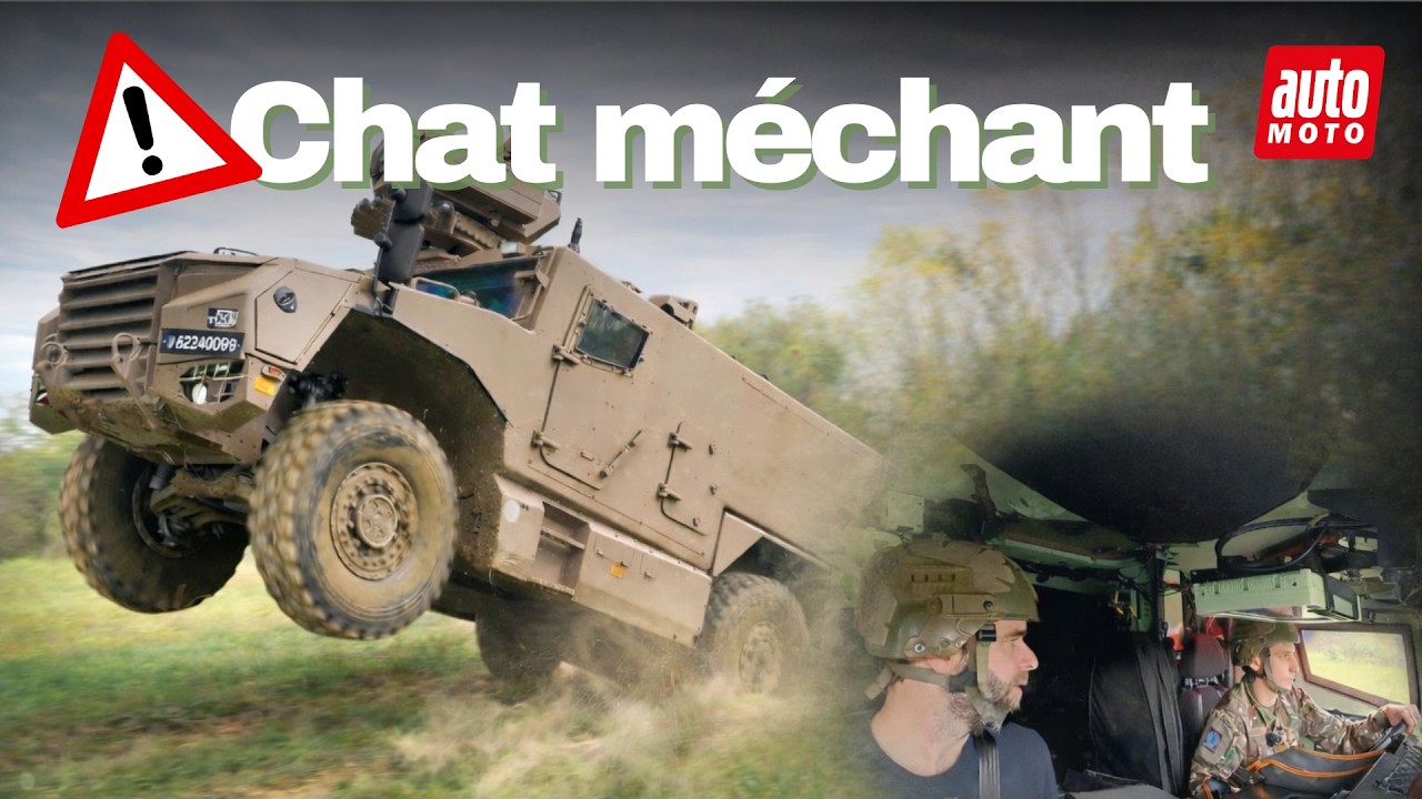 VBMR-L Serval | Découverte et essai du remplaçant du VAB de l'Armée