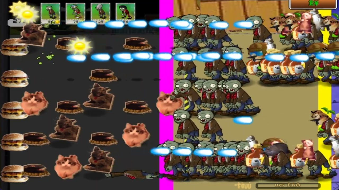 Cats And Dogs Vs Zombies