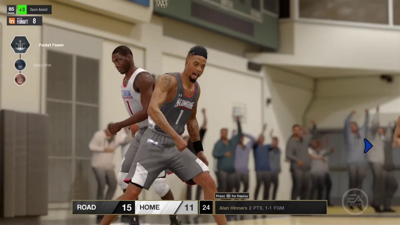 NBA Live 18 The One Highlights | Ankle Breakers, Blocks, Dunks, 3s