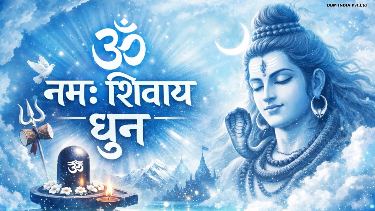 ॐ नमः शिवाय धुन 🔱 | Powerful Mantra Of Lord Shiva | Om Namah Shivaya 108 Times