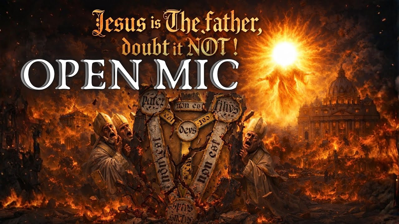 OPEN MIC : JESUS IS THE FATHER DOUBT IT NOT !