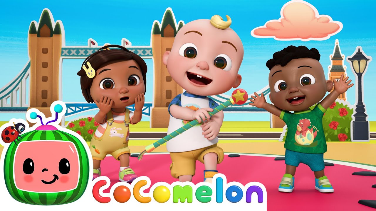 John Jacob Jingleheimer Schmidt | Dance Party | CoComelon Nursery Rhymes & Kids Songs