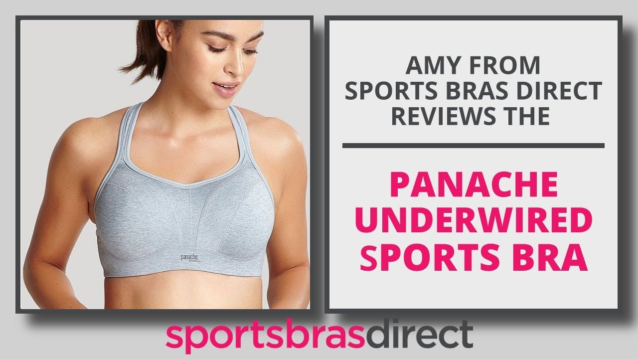Review of the Panache Underwired Sports Bra