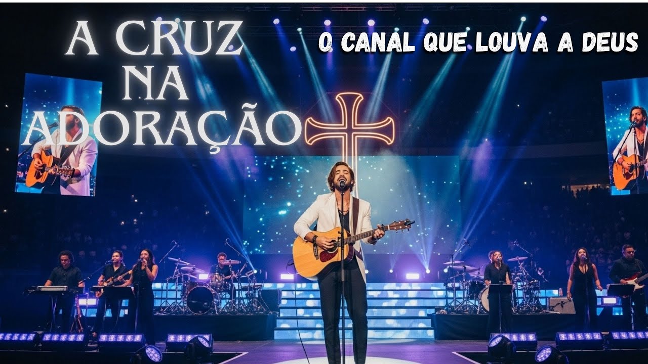 Deus Forte Adoração ao Deus Forte | Isaías 9:6 + Salmos #DeusForte  #ACruzNaAdoração #PríncipeDaPa