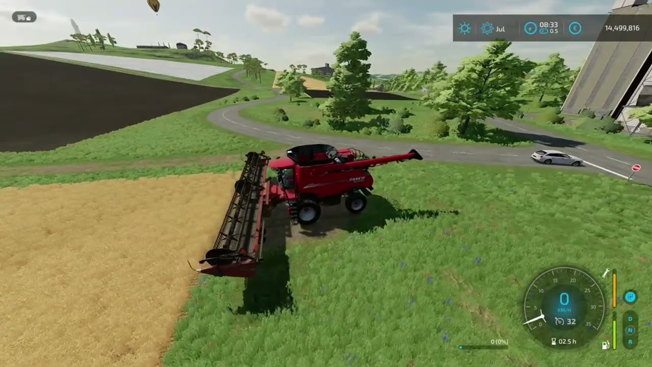Farming Simulator 22 moisson d'orge