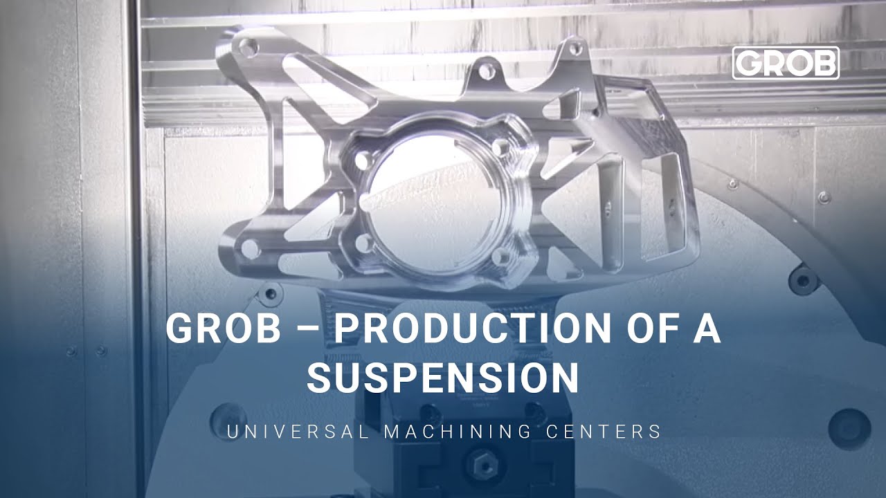 Production of a suspension | Fertigung einer Radaufhängung