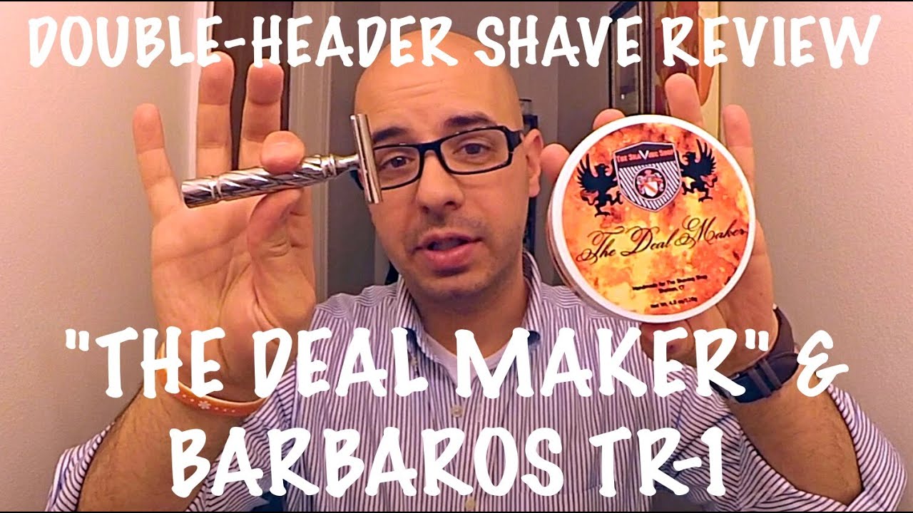Shave Review Double Header - The Shaving Shop 