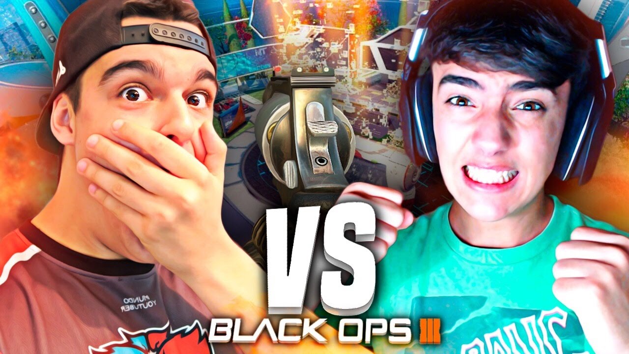 1VS1 A EXECUTIONER en BLACK OPS 3!!