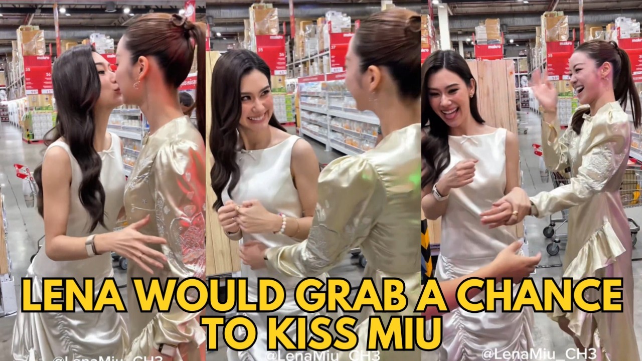 Lena Moves In For A Kiss On Miu – Shocking Reaction Caught On Camera! 😳💖