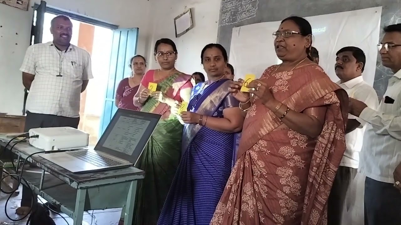 ಓದು ಕರ್ನಾಟಕ  ತರಬೇತಿ #H P S  school    yelburga #Karnataka /🫶🥰