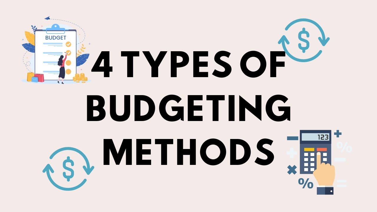 4 common budgeting methods | what are they & how you can test them out!