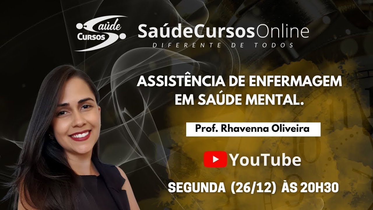 Assistência de Enfermagem em Saúde Mental - Saúde Cursos Online