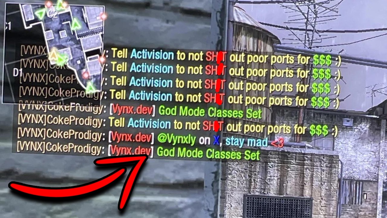 The Black Ops ports have been compromised. It's over.