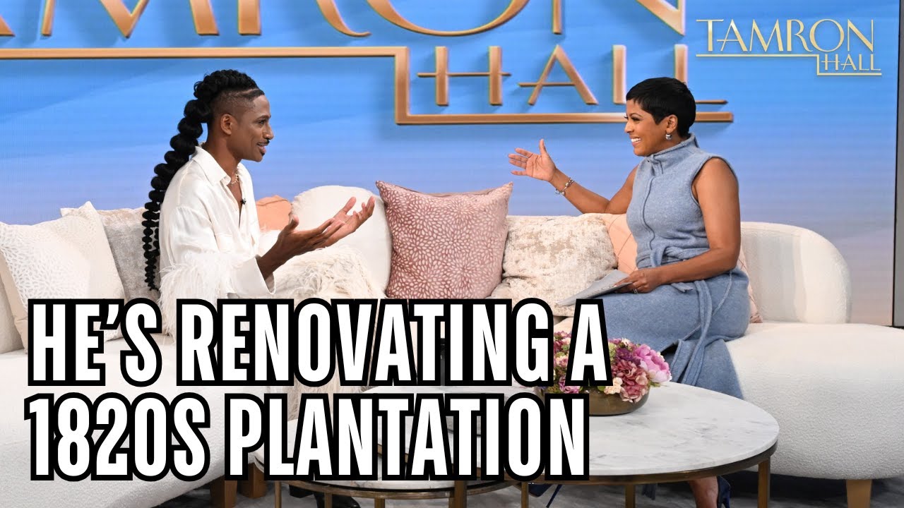 Robert Hartwell Updates Us on the Viral Transformation of His 1820s Plantation Style Home