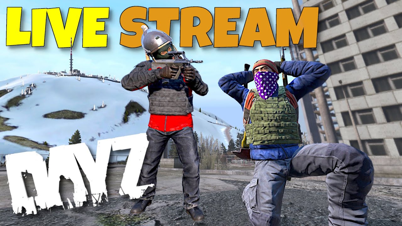 Live, Die, Namalsk... | DayZ 4k LIVESTREAM