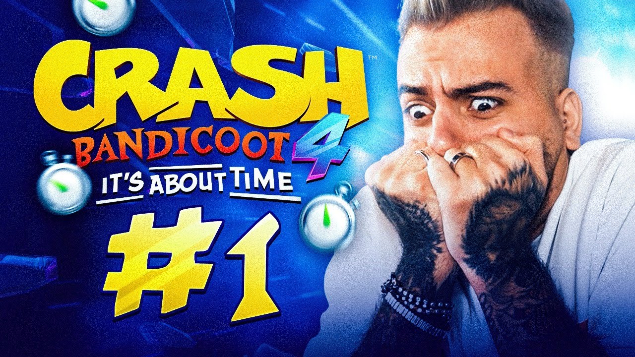 FINALMENTE CARLOS EL TOPO QUE GIRA!!! | Crash Bandicoot 4: It's About Time SclerRun #01