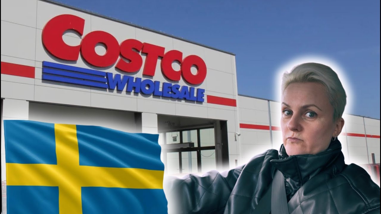 🛒 Costco в Швеции 🇸🇪 | Семейный обзор магазина Costco Sweden | Prices, Tour & Funny Moments