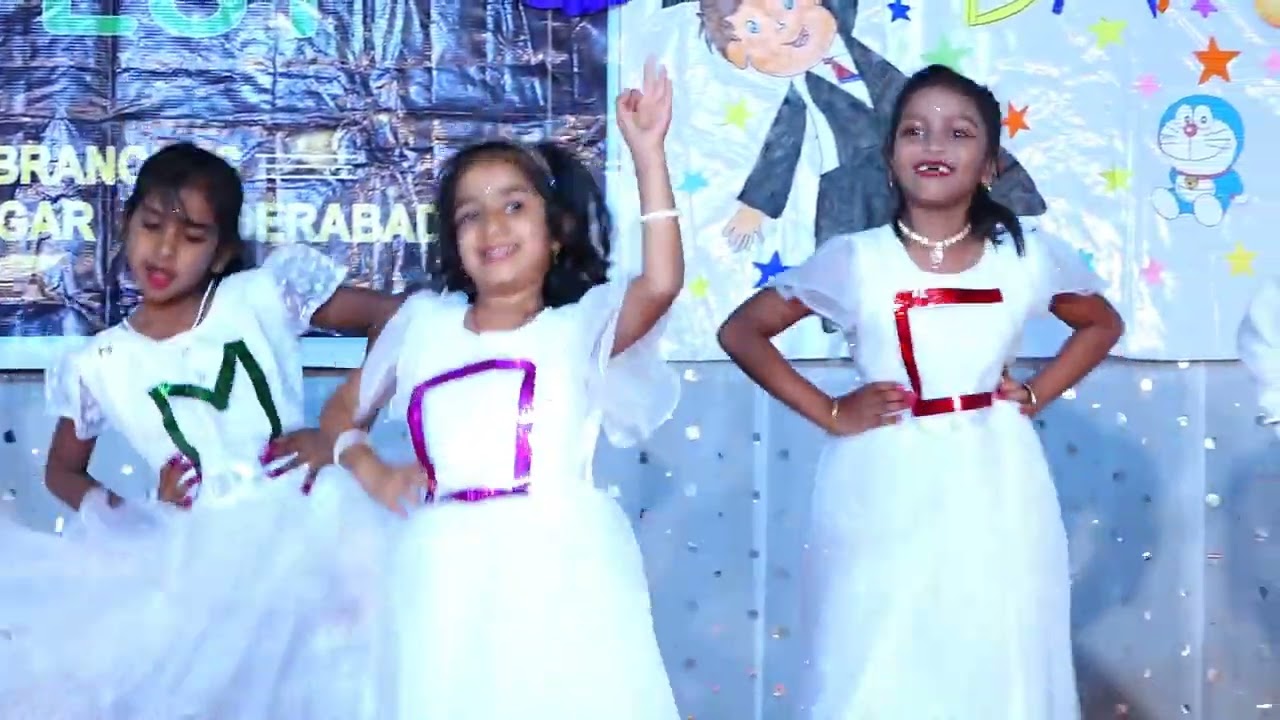 Welcome_Dance_Pencil theLearnig School_AnnualDay