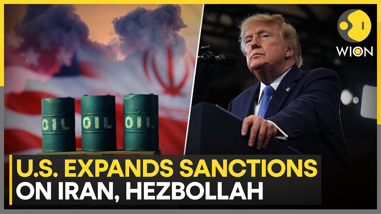 US-Iran War: US Treasury Chief Vows To Squash Iran's Economy | WION News