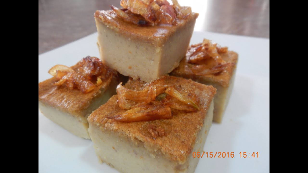 Taro Custard Recipe Dessert (Tang Trou)