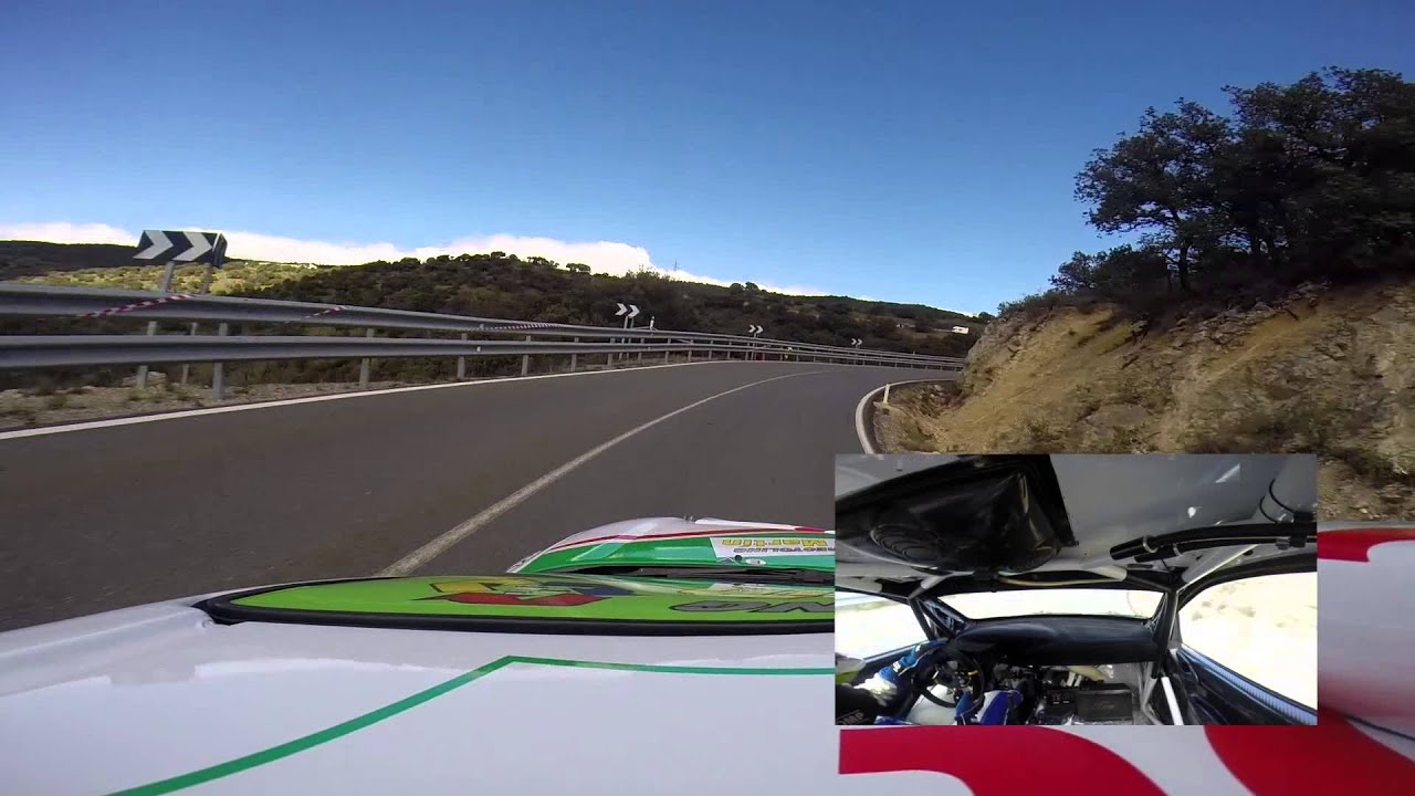 TEO MARTIN Subida a La Cabrera 2014 1ª Puntuable