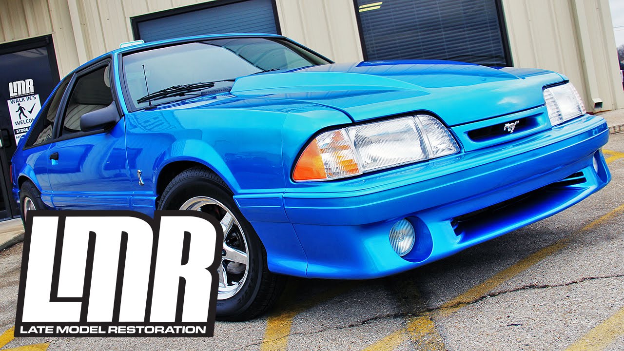 1993 SVT Cobra Conversion Body Kit (87-93 Fox Body Mustangs)