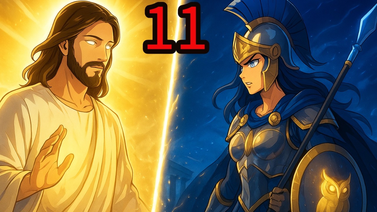Jesús vs Atenea #11: Luz Divina contra Furia Estratégica