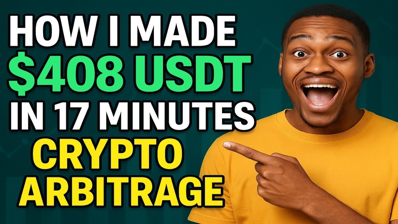 Купите USDT дёшево, продайте дорого мгновенно! Стратегия крипто-арбитража, которая работает в 202...