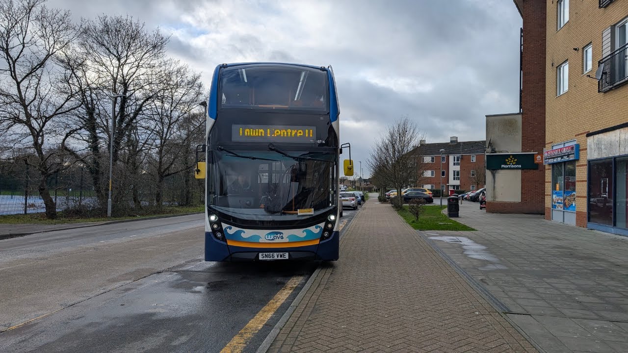 OK Stagecoach South East ADL Enviro400 MMC 10716