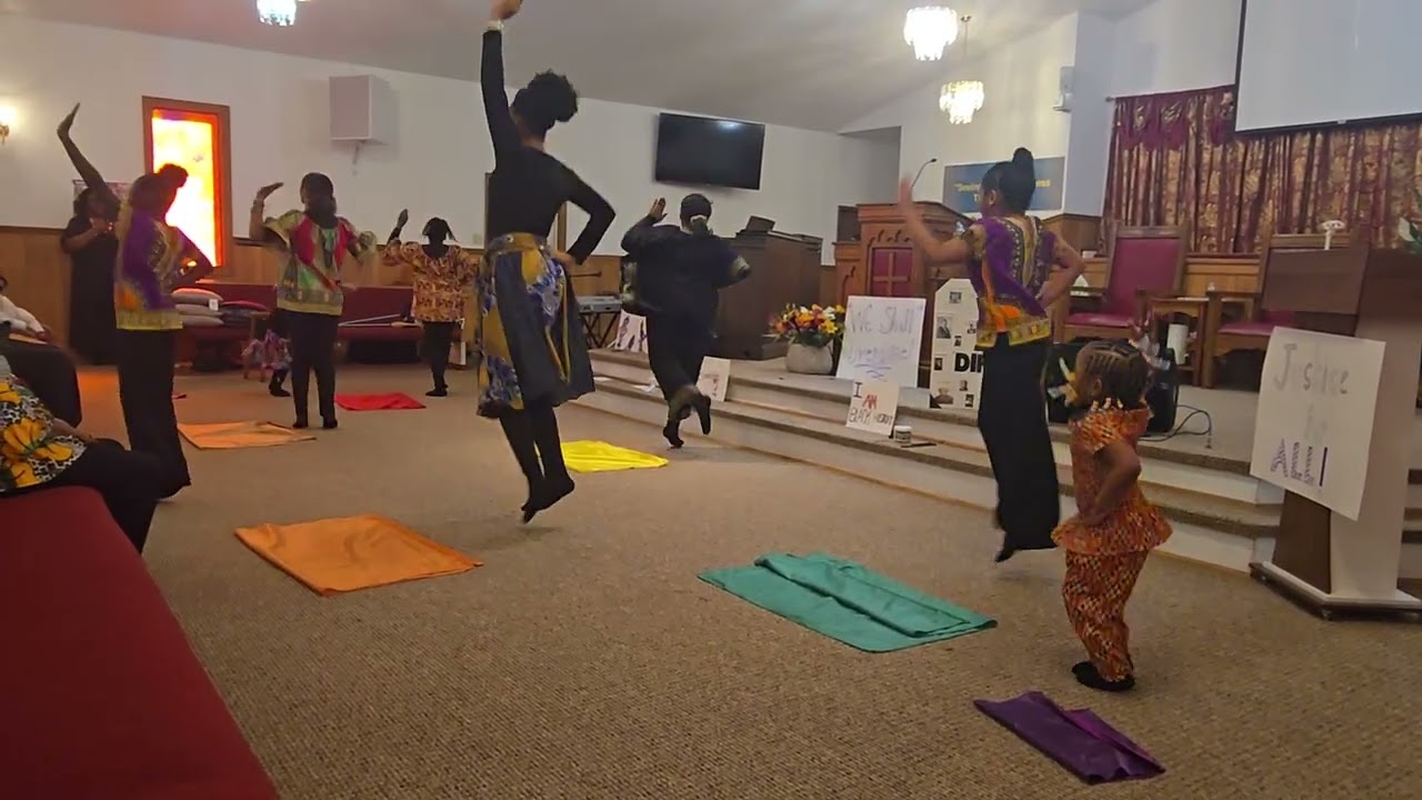The Anointed Messengers Dance Ministry 