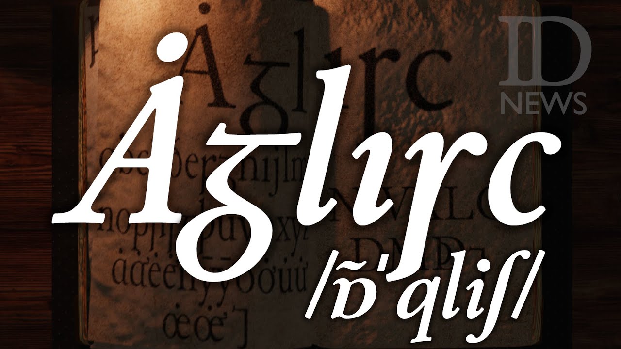 Conlang Showcase: Ȧᵹlıꞅc (Onqlish) | Interdimensional News