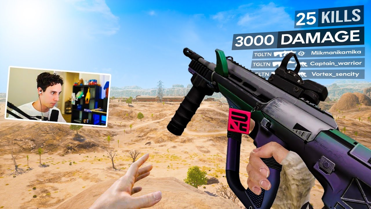 Фарм отрядов по 1 человеку с 25 убийствами и 3000 урона (PUBG)