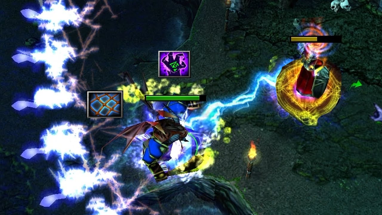DOTA DOOM - LUCIFER: 15 SECONDS OF 80 DMG/s (MOST UNBALANCED SPELL)