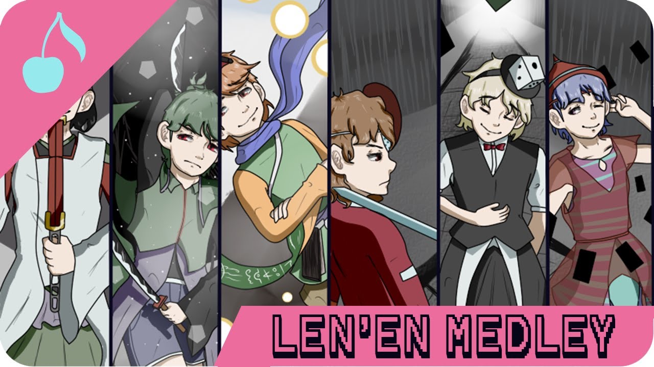 [Len'en Remix] All Stage Extra Bosses Mash-up