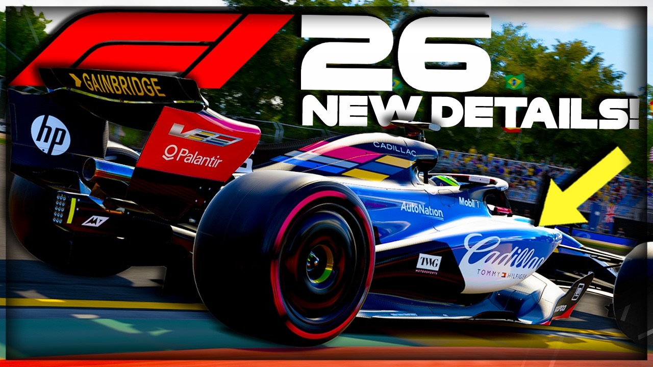 NEW F1 26 DLC Details! (Announcement Date, Content, Price)