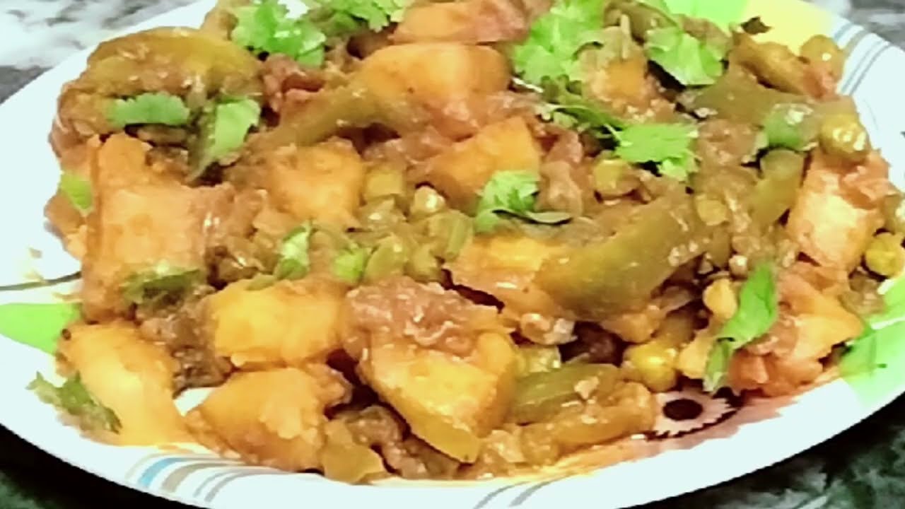February 10, 2026Aloo Matar Shimla Mirch Sabzi | Easy & Tasty Ghar Ki Recipe. 
