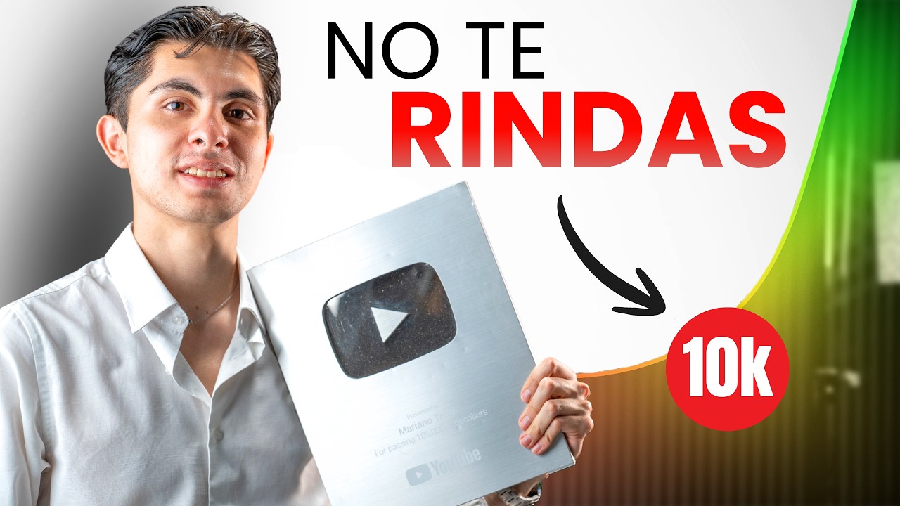 Por qué tu Canal Explota a los 10K Suscriptores