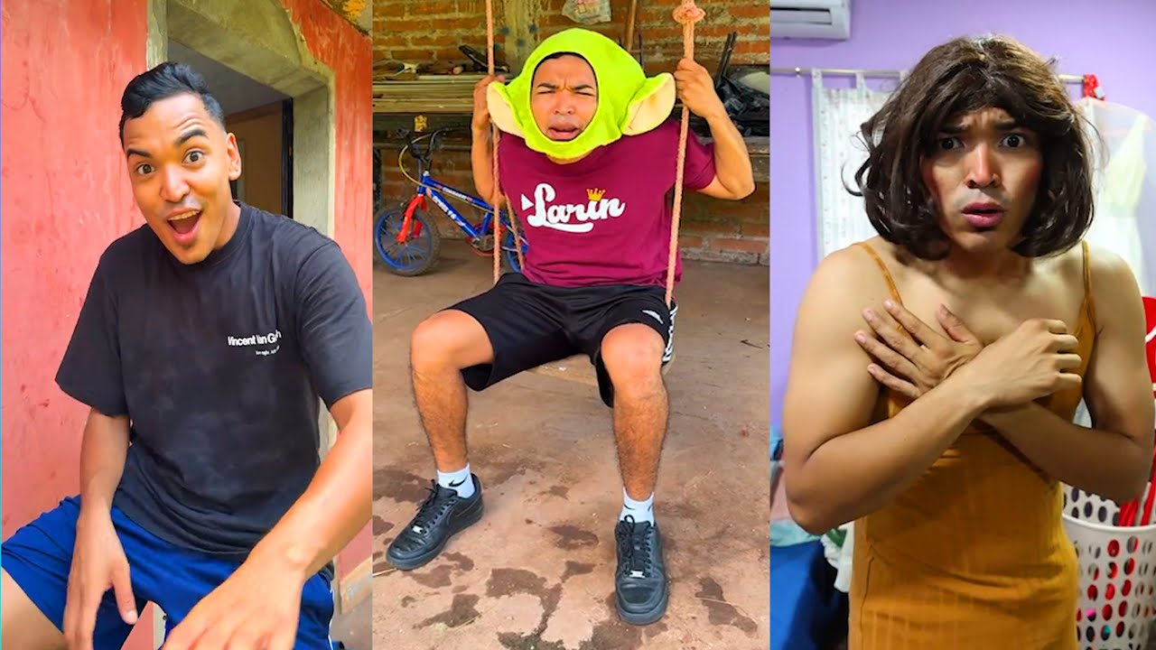La Peligrosa Bicicolumpio de Larin se Sale de Control 🤪 | Las Comedias de Larin, Dani, Mati y Otros
