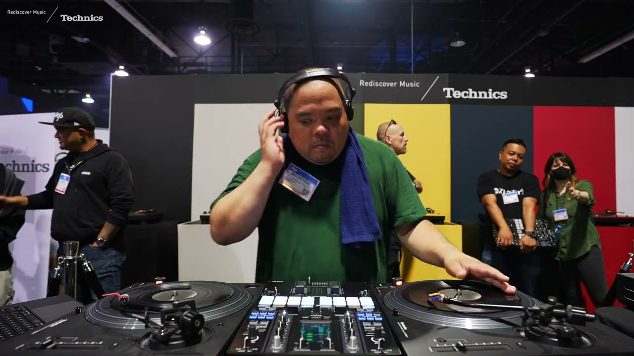 Technics x STOKYO | DJ Shortkut | NAMM Show 2022