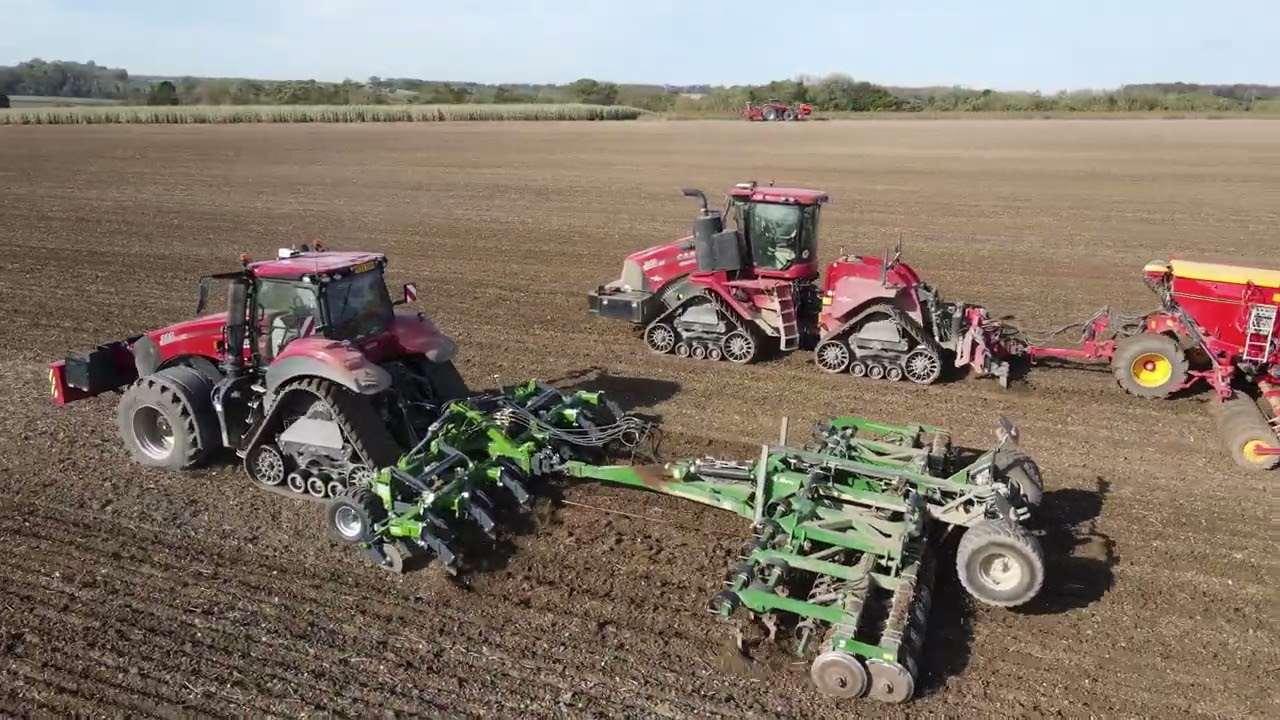 Agriweld Assist and Prevent in tandem on Big Case Tractors