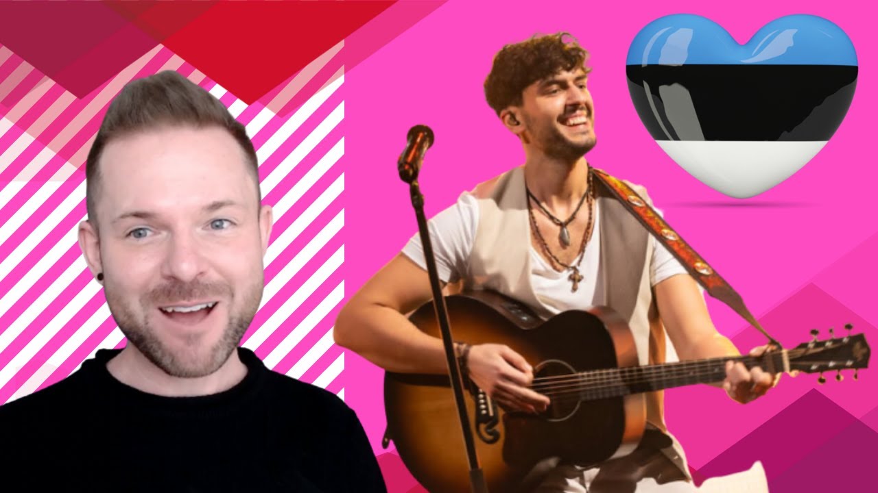 REACTION EESTI LAUL 2022 WINNER 🇪🇪 | STEFAN - I HOPE | ESTONIA EUROVISION 2022 #ESC22